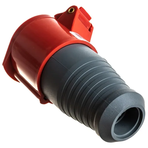 Мобильная розетка IEK PSR22-016-4 380 - 415 В/ Тип DIN/ Красный photo 4