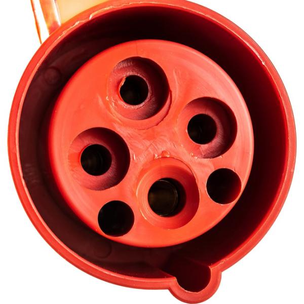 Мобильная розетка IEK PSR22-016-4 380 - 415 В/ Тип DIN/ Красный photo 5