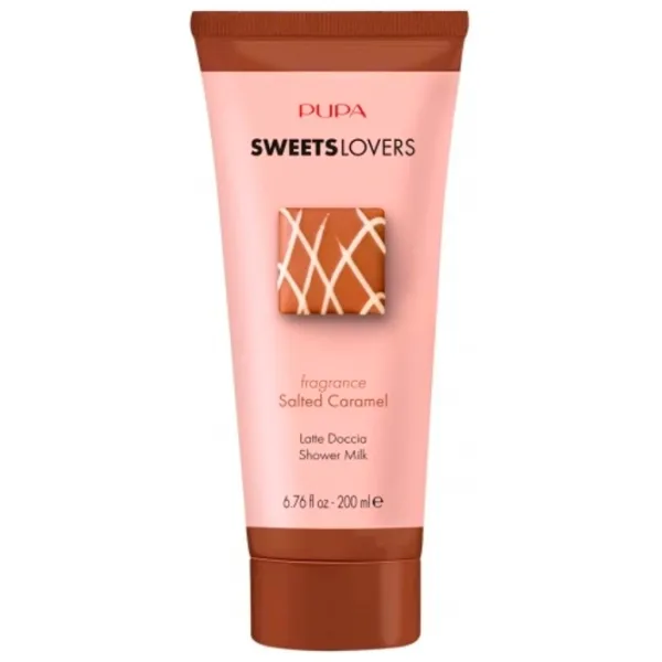 Гель для душа Pupa Sweets Lovers Salted Caramel Shower Milk Для неё photo 1 Гель для душа Pupa Sweets Lovers Salted Caramel Shower Milk Для неё photo 1