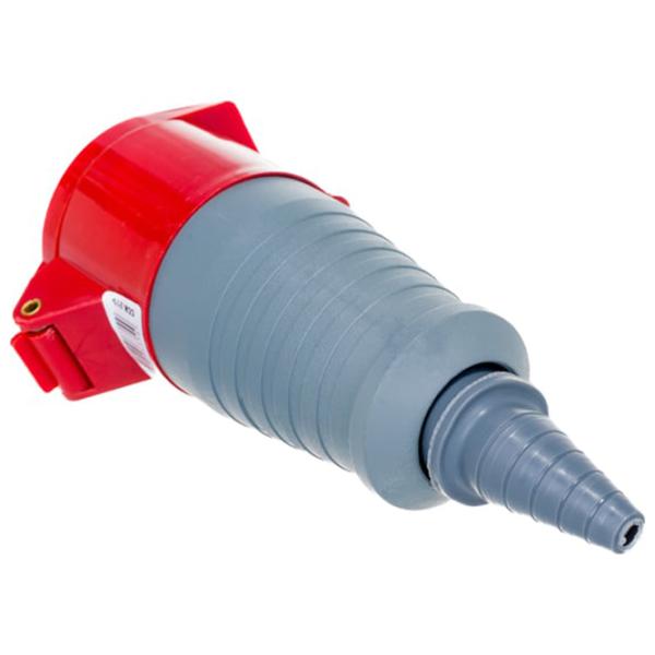 Priză mobilă IEK PSR22-016-5 380 - 415 V/ Type DIN/ Red photo 4