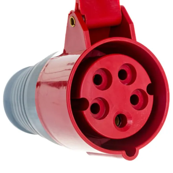 Priză mobilă IEK PSR22-016-5 380 - 415 V/ Type DIN/ Red photo 5