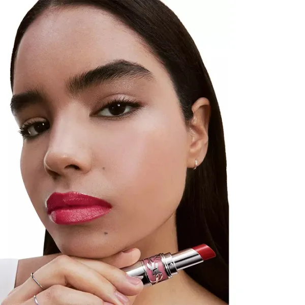 Ruj de buze Yves Saint Laurent LOVESHINE RVS Stick/ Cherry photo 3