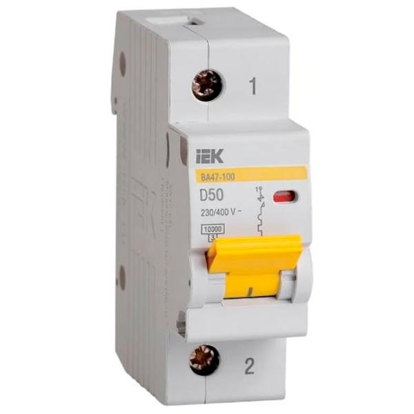 Întrerupător automat IEK MVA40-1-050-D Modulară/ 50 A photo 1