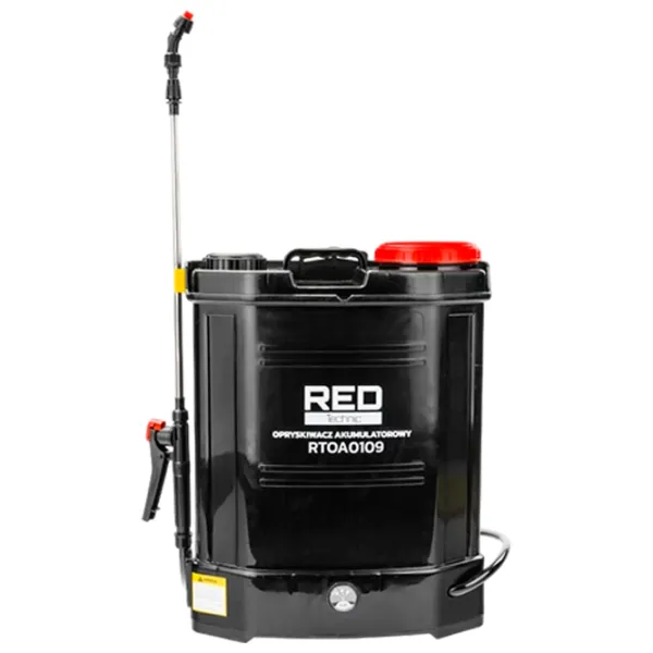 Опрыскиватель Red Technic RTOA0109 Black photo 1
