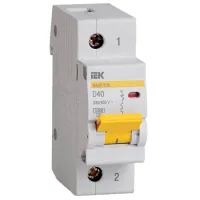 Întrerupător automat IEK MVA40-1-035-D Modulară/ 35 A