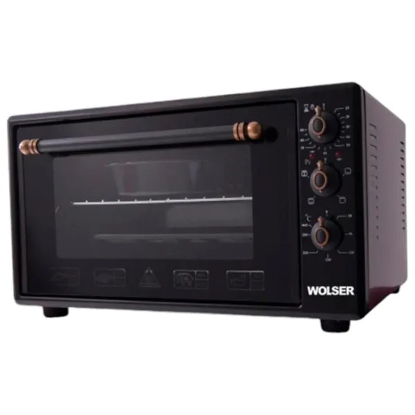 Электрическая печь Wolser WL-45 ML 45 л / 1300 Вт / Черный photo 1