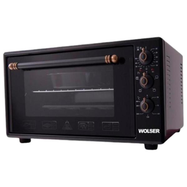 Электрическая печь Wolser WL-45 ML 45 л / 1300 Вт / Черный photo 1