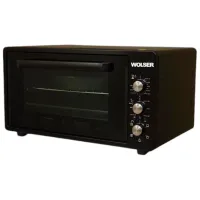 Электрическая печь Wolser WL-45 ML 43 л / 1300 Вт / Черный