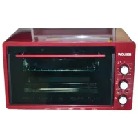 Электрическая печь Wolser WL-45 ML 43 л / 1300 Вт / Бургундия