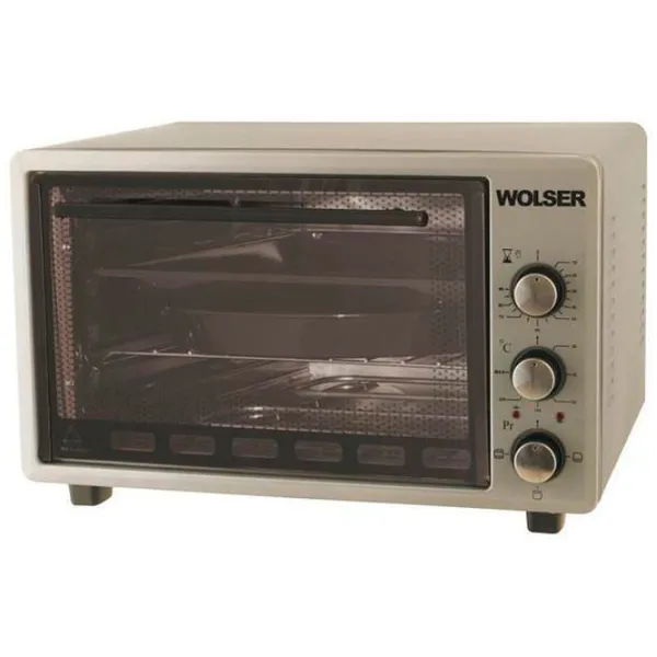 Электрическая печь Wolser WL-45 ML 43 л / 1300 Вт / Grey photo 1