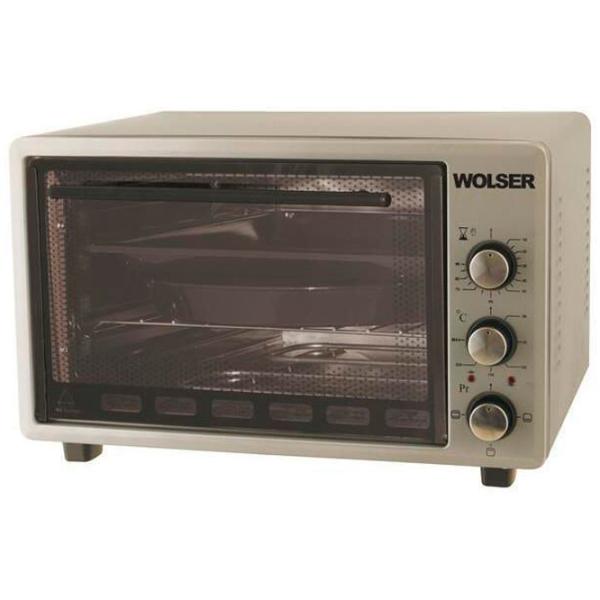 Электрическая печь Wolser WL-45 ML 43 л / 1300 Вт / Grey photo 1