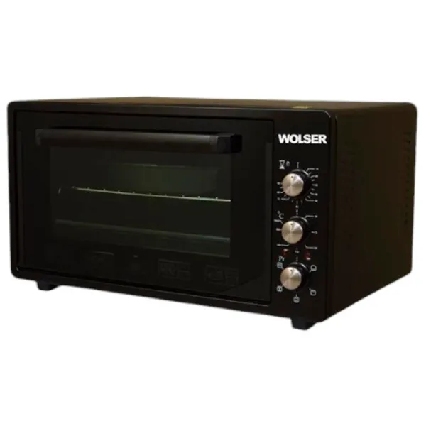 Электрическая печь Wolser WL-70 ML 70 л / 1300 Вт / Черный photo 1