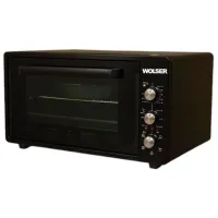 Электрическая печь Wolser WL-70 ML 70 л / 1300 Вт / Черный