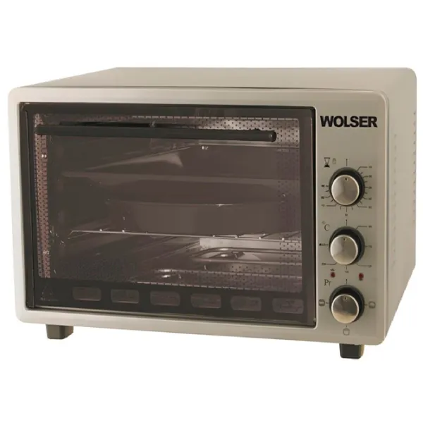 Электрическая печь Wolser WL-70 ML 70 л / 1300 Вт / Серый photo 1