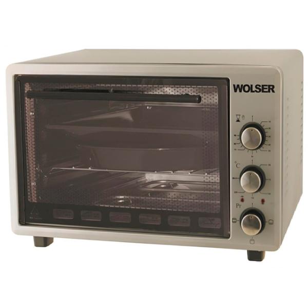 Электрическая печь Wolser WL-70 ML 70 л / 1300 Вт / Серый photo 1