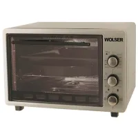 Электрическая печь Wolser WL-70 ML 70 л / 1300 Вт / Серый