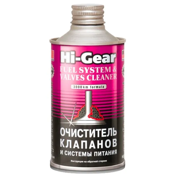 Присадка для очистки Hi-Gear HG 3236 325 мл photo 1