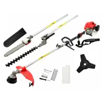 Триммер для травы John Gardener G81057 Красный