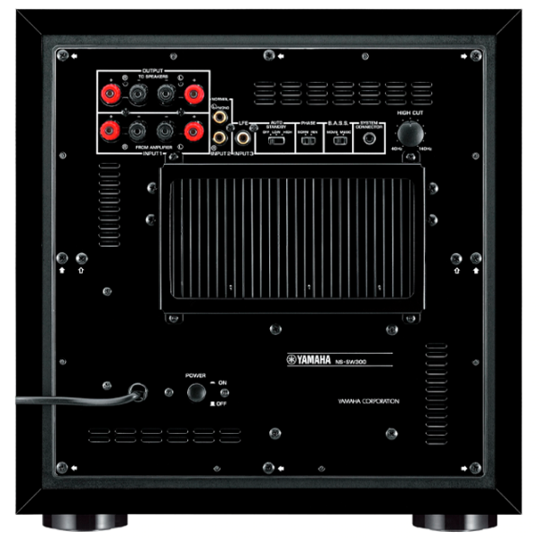 Subwoofer Yamaha NS-SW300 Activă / 250 W photo 2