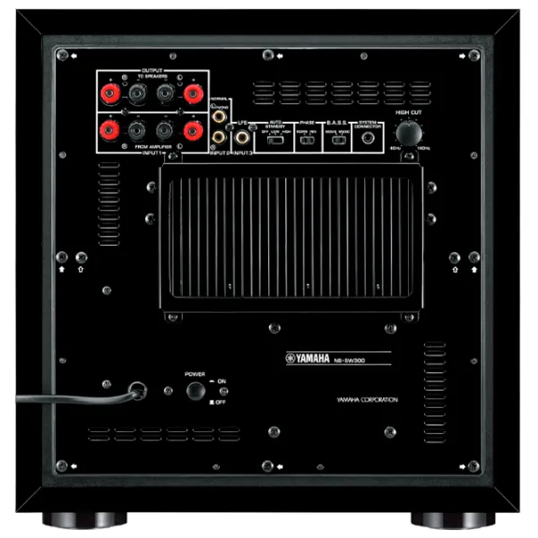 Subwoofer Yamaha NS-SW300 Piano Activă / 250 W photo 2