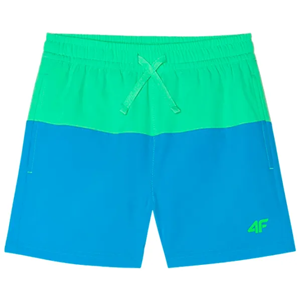 Шорты для мальчиков 4F 4FJWSS24UBDSM069 134 - 140 см/ Blue photo 1 Шорты для мальчиков 4F 4FJWSS24UBDSM069 134 - 140 см/ Blue photo 1