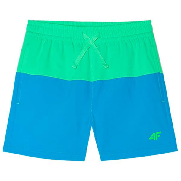 Шорты для мальчиков 4F 4FJWSS24UBDSM069 134 - 140 см/ Blue photo 1 Шорты для мальчиков 4F 4FJWSS24UBDSM069 134 - 140 см/ Blue photo 1