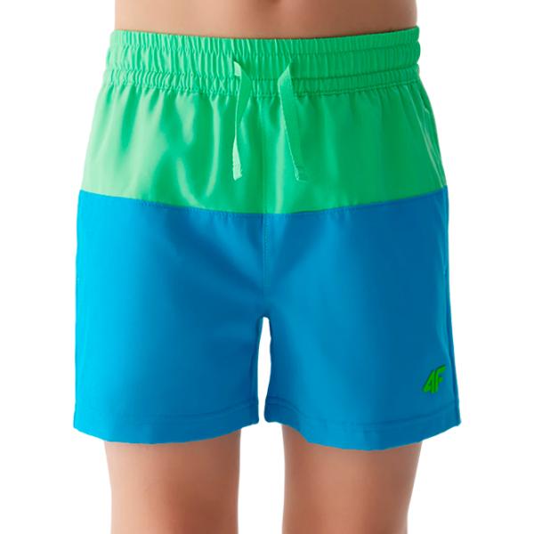 Шорты для мальчиков 4F 4FJWSS24UBDSM069 146 - 152 см/ Blue photo 2