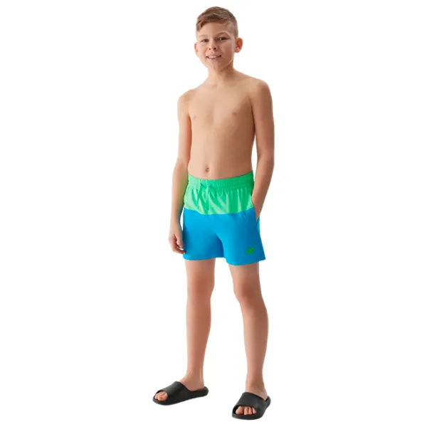 Шорты для мальчиков 4F 4FJWSS24UBDSM069 146 - 152 см/ Blue photo 4