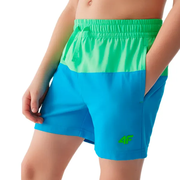 Шорты для мальчиков 4F 4FJWSS24UBDSM069 146 - 152 см/ Blue photo 5