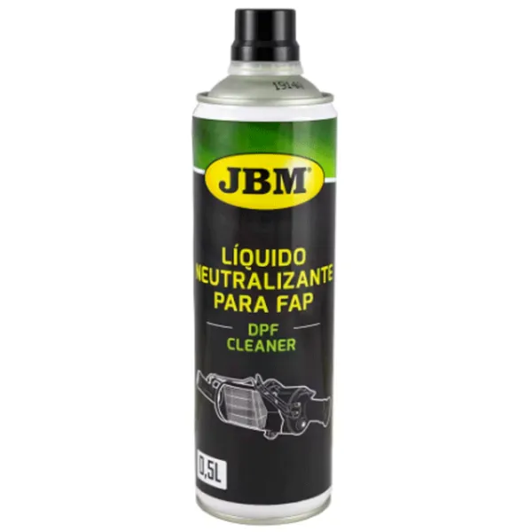 Очиститель сажевого фильтра JBM 90004 0.5л photo 1 Очиститель сажевого фильтра JBM 90004 0.5л photo 1
