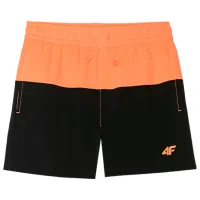 Pantaloni scurți pentru băieți 4F 4FJWSS24UBDSM069 122 - 128 cm/ Orange
