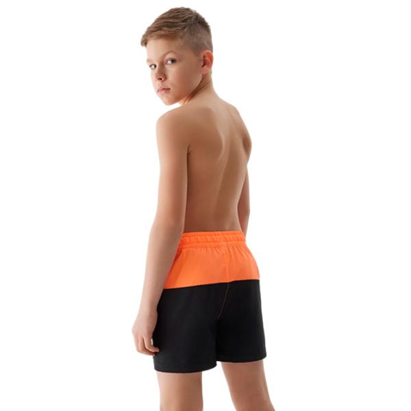 Шорты для мальчиков 4F 4FJWSS24UBDSM069 146 - 152 см/ Оранжевый photo 3