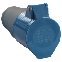 Мобильная розетка IEK PSR21-032-3 220 - 240 В/ Type-K/ Blue