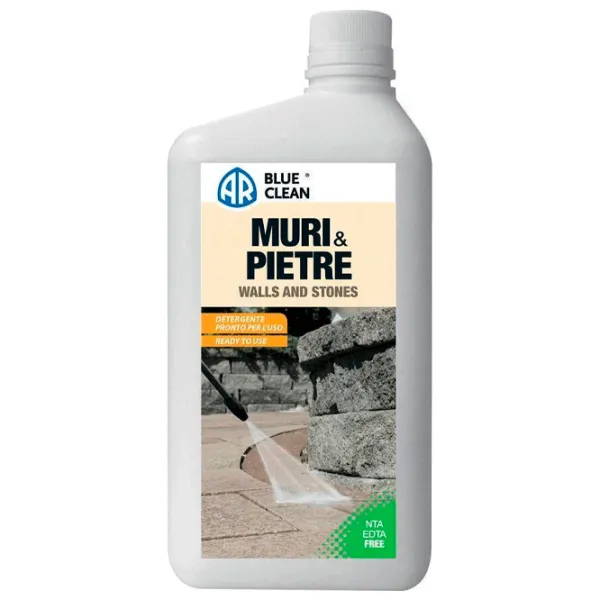 Активная пена Annovi Reverberi Blue Clean Пластик/ кузов photo 1