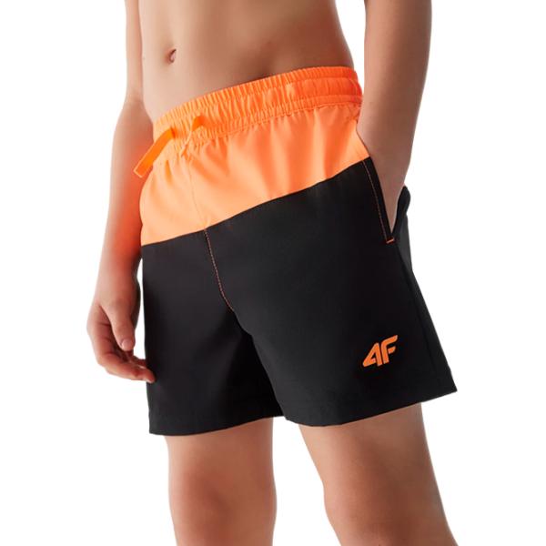 Шорты для мальчиков 4F 4FJWSS24UBDSM069 158 - 164 лет/ Оранжевый photo 2