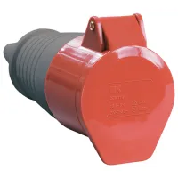 Priză mobilă IEK PSR22-032-4 380 - 415 V/ Type DIN/ Red