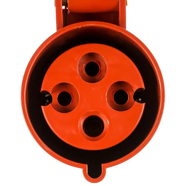 Priză mobilă IEK PSR22-032-4 380 - 415 V/ Type DIN/ Red photo 3