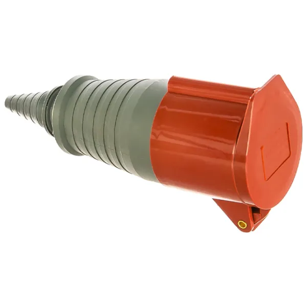 Priză mobilă IEK PSR22-032-4 380 - 415 V/ Type DIN/ Red photo 4