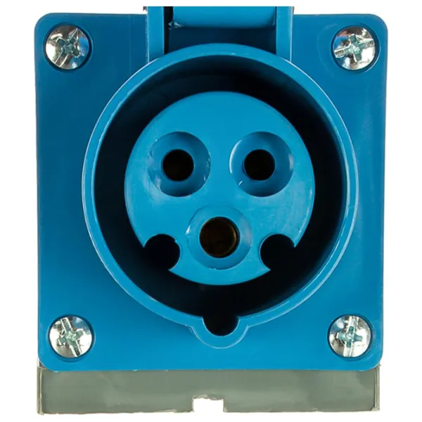 Priză IEK PSR11-016-3 220 - 240 V/ Type DIN/ Blue photo 5 Priză IEK PSR11-016-3 220 - 240 V/ Type DIN/ Blue photo 5