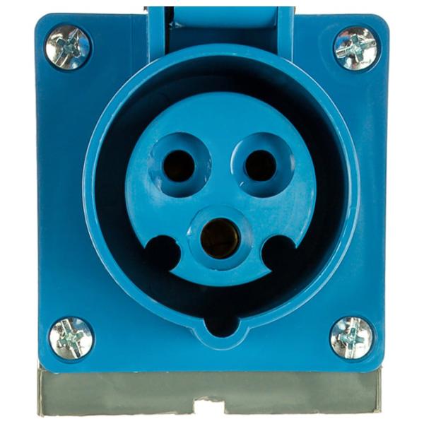 Priză IEK PSR11-016-3 220 - 240 V/ Type DIN/ Blue photo 5 Priză IEK PSR11-016-3 220 - 240 V/ Type DIN/ Blue photo 5