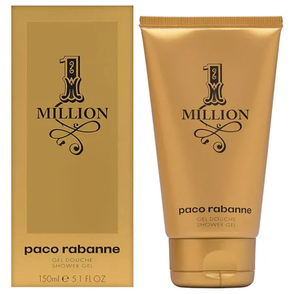 Гель для душа Paco Rabanne 1 Million Для него photo 2 Гель для душа Paco Rabanne 1 Million Для него photo 2