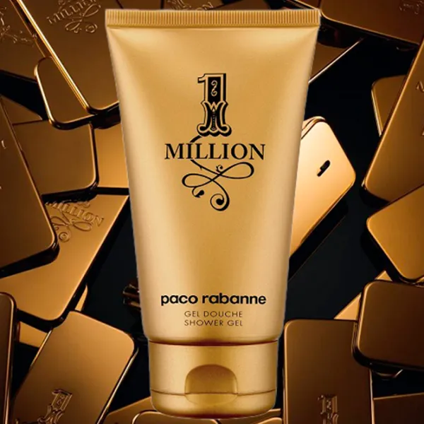 Гель для душа Paco Rabanne 1 Million Для него photo 3 Гель для душа Paco Rabanne 1 Million Для него photo 3