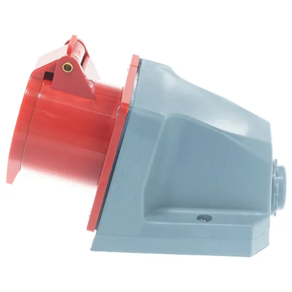 Розетка IEK PSR12-016-4 380 - 415 В/ Тип DIN/ Красный photo 3 Розетка IEK PSR12-016-4 380 - 415 В/ Тип DIN/ Красный photo 3