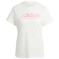 Футболка для женщин Adidas W Lin Spw Gt 100% хлопок/ White