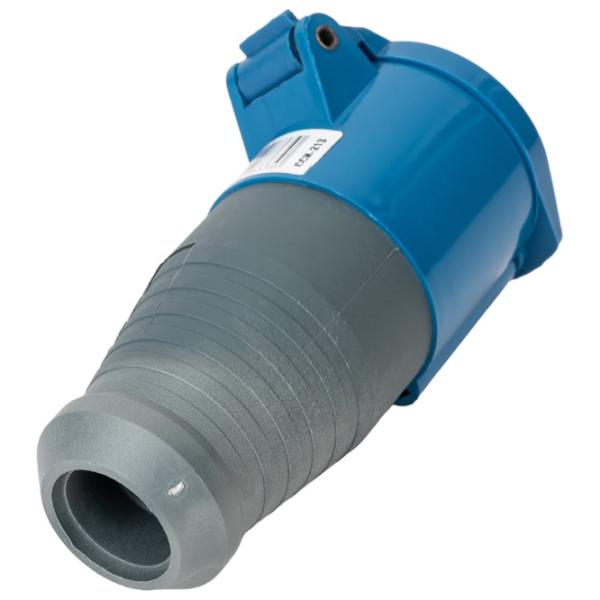 Priză mobilă IEK PSR21-016-3 220 - 240 V/ Type DIN/ Blue photo 3