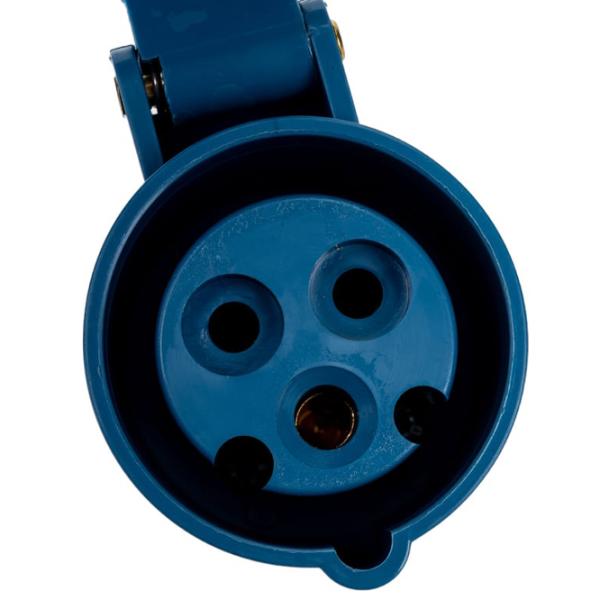 Priză mobilă IEK PSR21-016-3 220 - 240 V/ Type DIN/ Blue photo 4