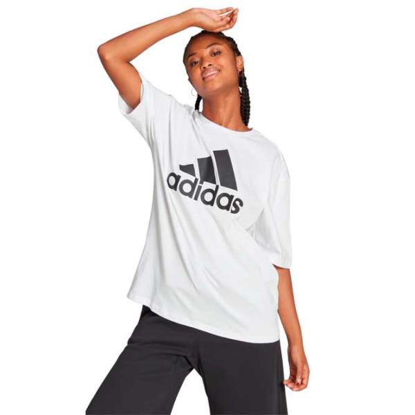 Tricou pentru femei Adidas Shirt Big Logo Bumbac/ White photo 4