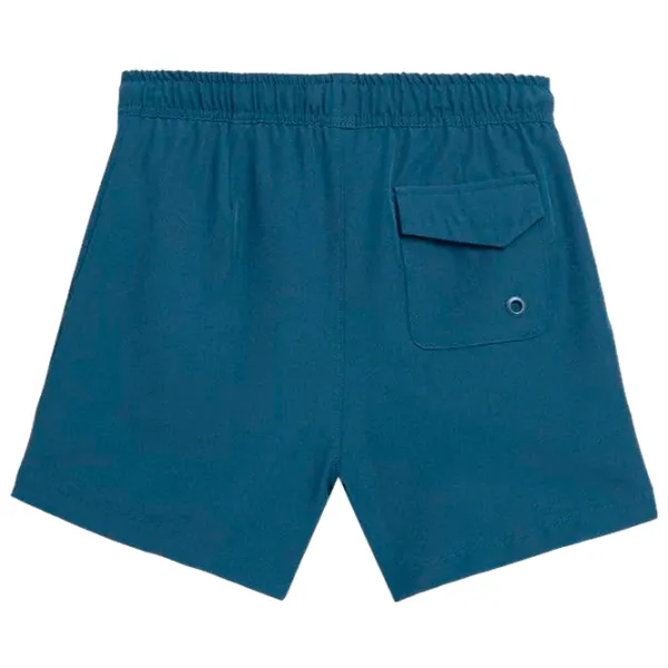 Шорты для мальчиков 4F 4Fjss23ubdsm018 122 - 128 см/ Blue photo 2