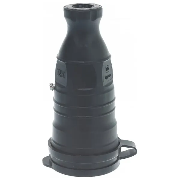 Мобильная розетка IEK PKR21-016-2-K02 220 - 240 В/ Type-F/ Black photo 2 Мобильная розетка IEK PKR21-016-2-K02 220 - 240 В/ Type-F/ Black photo 2