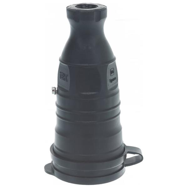 Мобильная розетка IEK PKR21-016-2-K02 220 - 240 В/ Type-F/ Black photo 2 Мобильная розетка IEK PKR21-016-2-K02 220 - 240 В/ Type-F/ Black photo 2